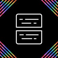 Document Split Vector Icon