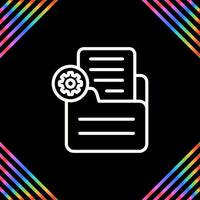 Document Settings Vector Icon