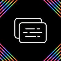 Document Insert Section Vector Icon