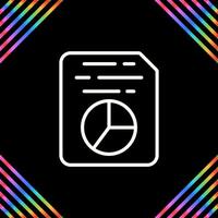 Document Insert Diagram Vector Icon