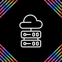 Cloud Computing Vector Icon