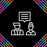 Discuss Vector Icon