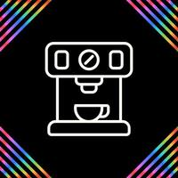 Coffee Maker with Wi-Fi Vector Icon