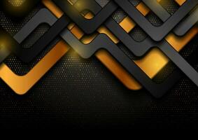 Luxury geometric abstract vector background