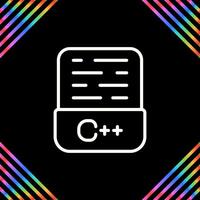 Programming Language Vector Icon