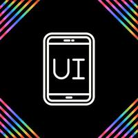Interaction Design Vector Icon