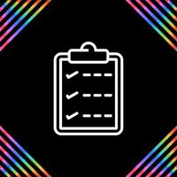 Task list with checkmarks Vector Icon