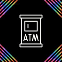 Atm Machine Vector Icon