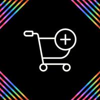 Shoping Cart Add Vector Icon