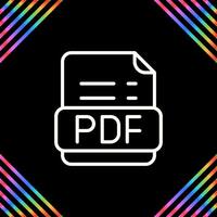 Pdf Vector Icon