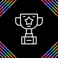 Trophy Vector Icon