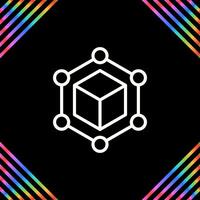 Blockchain Vector Icon