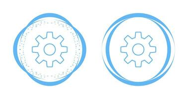 Setting Gear Vector Icon