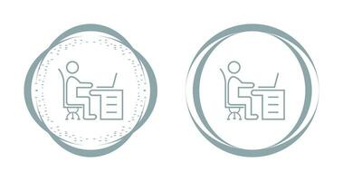 Work Space Vector Icon