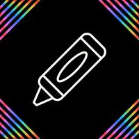 Crayon Vector Icon