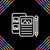 High Fidelity Prototyping Vector Icon