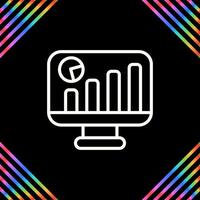 Data driven Design Vector Icon