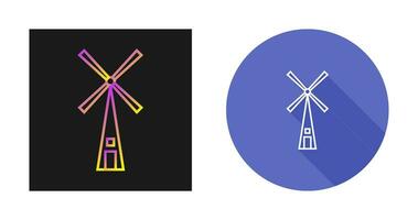 Windmill Vector Icon