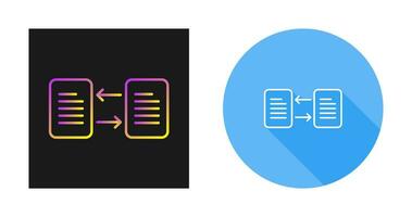 File Transfer Vector Icon