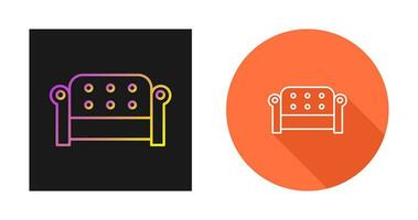 Sofa Vector Icon