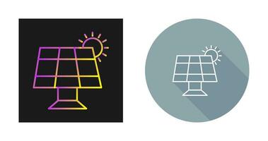 Solar Panel Vector Icon