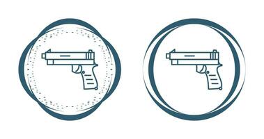 Revolver Vector Icon