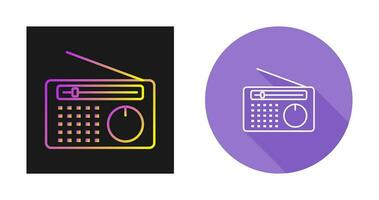 Radio Vector Icon