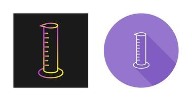 Graduated Cylinders Vector Icon