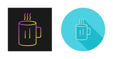 Hot Coffee Vector Icon