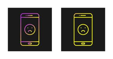 Sad Face Vector Icon