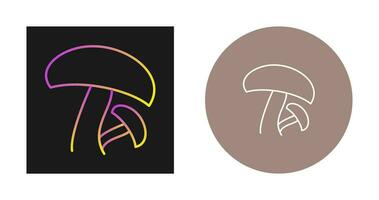 Mushrooms Vector Icon