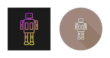 Robot Vector Icon