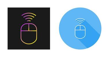 Wireless input device Vector Icon