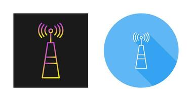 Signals Tower Vector Icon