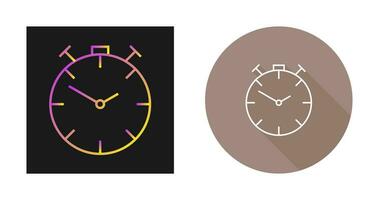 icono de vector de reloj