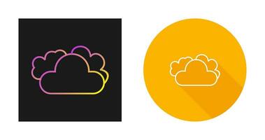 Cloudy Weather Vector Icon