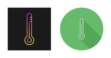 icono de vector de control de temperatura