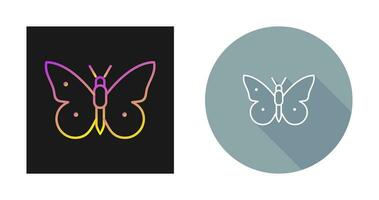 Butterfly Flying Vector Icon