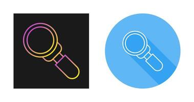 Magnifying Glass Vector Icon