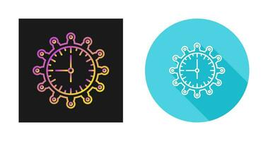 Clock Vector Icon