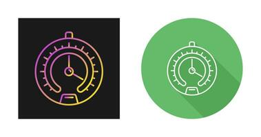 Barometer Vector Icon