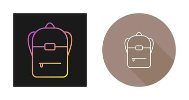 Backpack Vector Icon