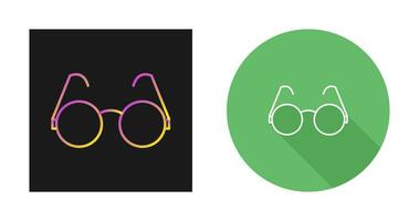 Reading Glasses Vector Icon