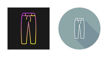 Trousers Vector Icon