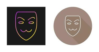 Hacker Mask Vector Icon