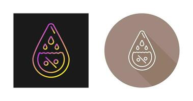 Humidity Vector Icon