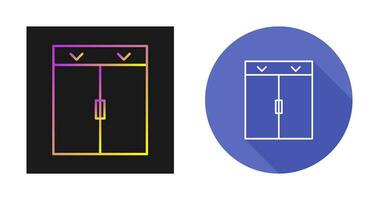 icono de vector de ascensor