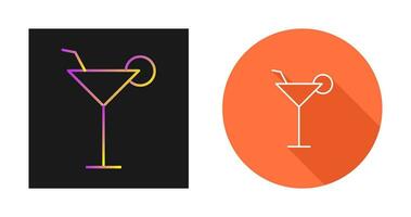 Cocktail Vector Icon