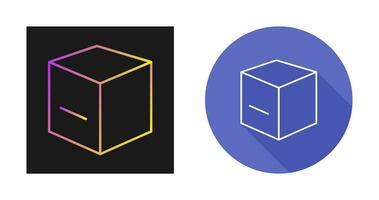 Cube Vector Icon