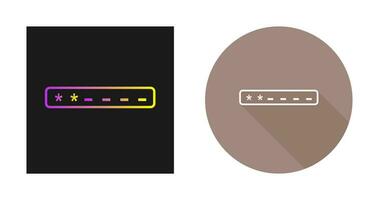 Enter Passcode Vector Icon